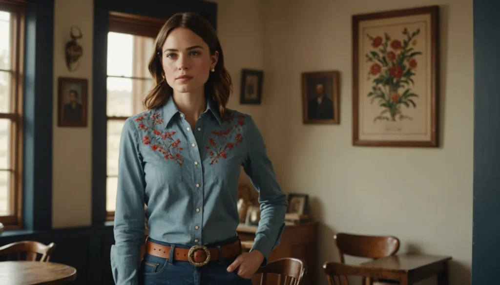 Comment intégrer une belle chemise western pour femme à votre garde-robe ?